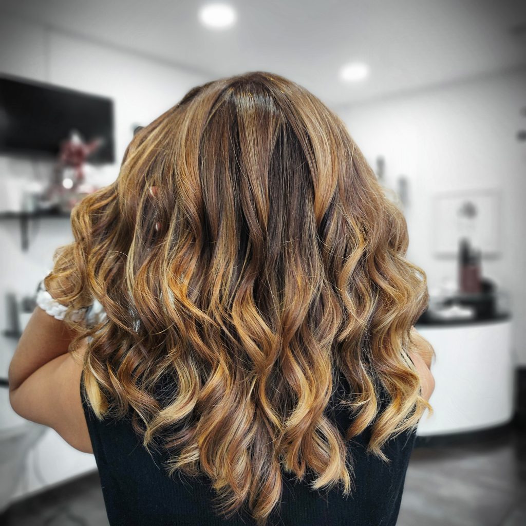 peinado peluquería burgos